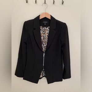 Caché | Black structured blazer
